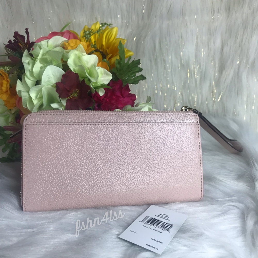 KATE SPADE GRAND STREET LAYTON WRISTLET WALLET - Picture 5 of 8